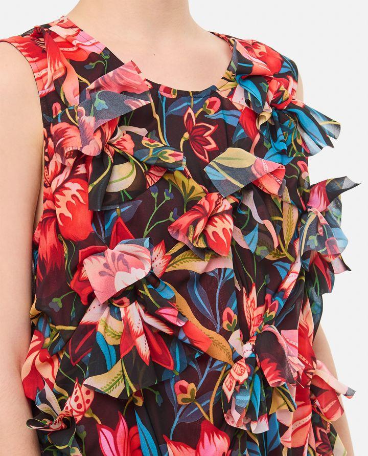 Biffi ABITO IN CHIFFON CON FANTASIA FLOREALE Promozione