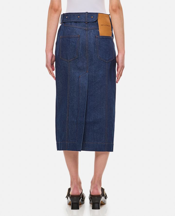 Biffi GONNA MIDI DENIM Shopping Online