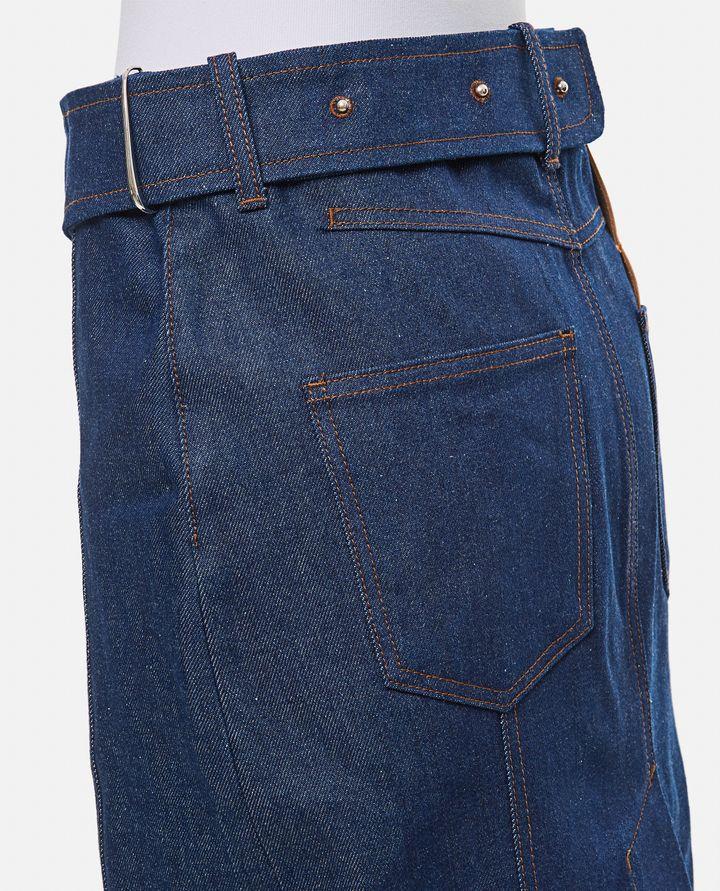 Biffi GONNA MIDI DENIM Shopping Online
