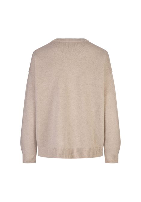 MAX MARA Maglione Vicolo Beige - MAX MARA Nuova