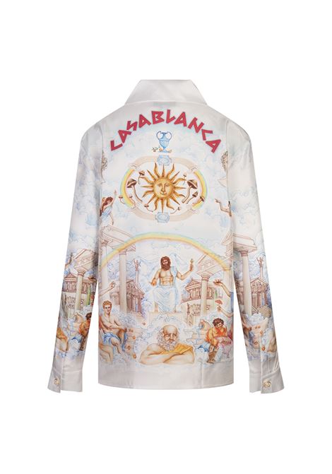 CASABLANCA Camicia Le Temple Du Savoir - CASABLANCA Vendita