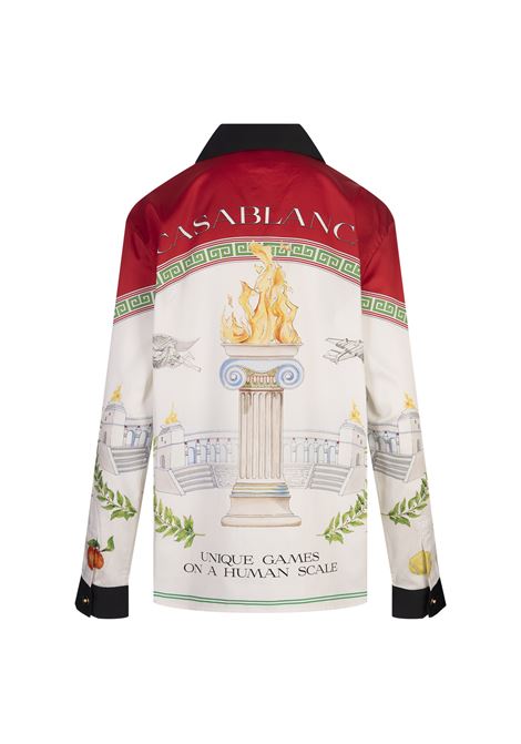 CASABLANCA Unique Games Cotton Shirt - CASABLANCA Promozione