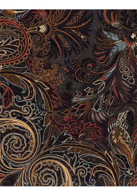 ETRO Foulard Con Motivo Paisley Multicolore - ETRO Spedizione Gratuita