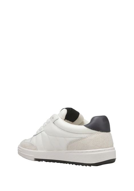 PALM ANGELS Sneakers Palm Beach University Bianche e Nere - PALM ANGELS Soddisfazione Garantita