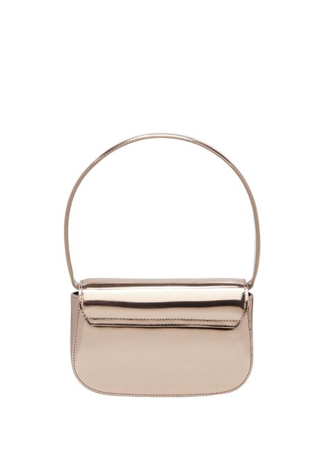 DIESEL Borsa 1DR Bronzo - DIESEL Qualità Garantita