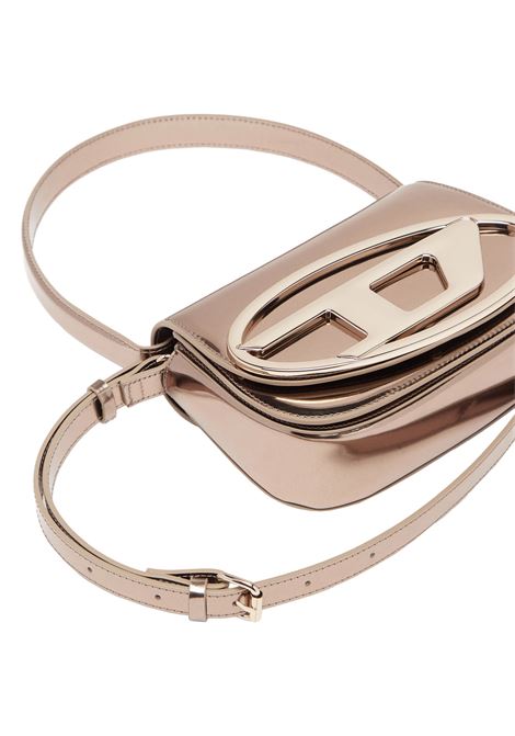 DIESEL Borsa 1DR Bronzo - DIESEL Qualità Garantita