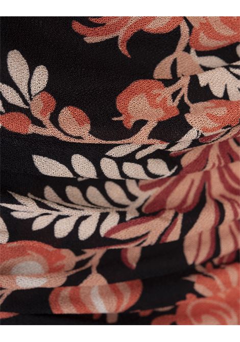 ETRO Abito Monospalla In Jersey Nero Stampato - ETRO Negozi Online
