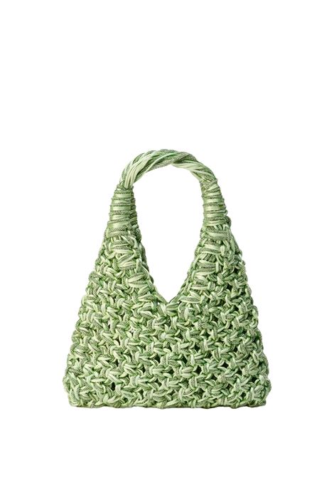 HIBOURAMA Borsa Vannifique In Satin Crisolite - HIBOURAMA Affare Del Giorno