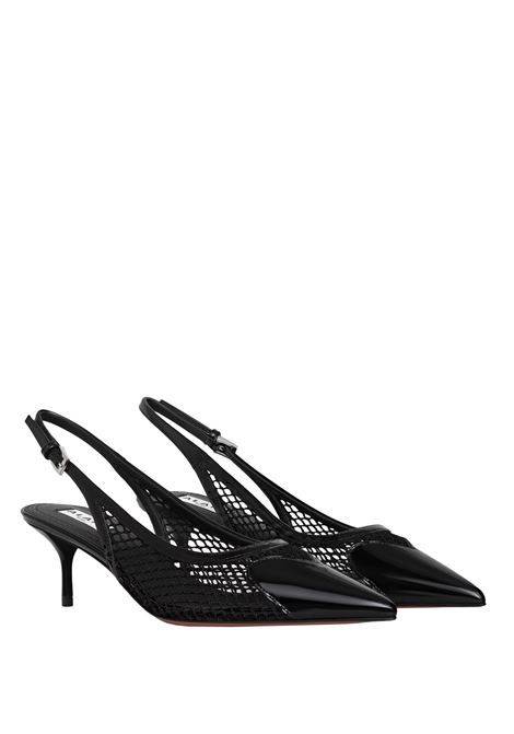 ALAIA Slingback Le Coeur In Rete Nere - ALAIA Sottocosto