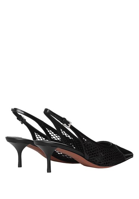 ALAIA Slingback Le Coeur In Rete Nere - ALAIA Sottocosto