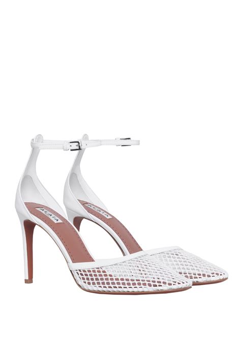 ALAIA Decollete' In Rete Bianche - ALAIA Convenienza