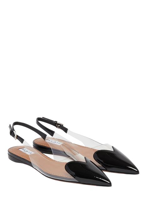 ALAIA Slingback Flat Le Coeur Nere - ALAIA Novità