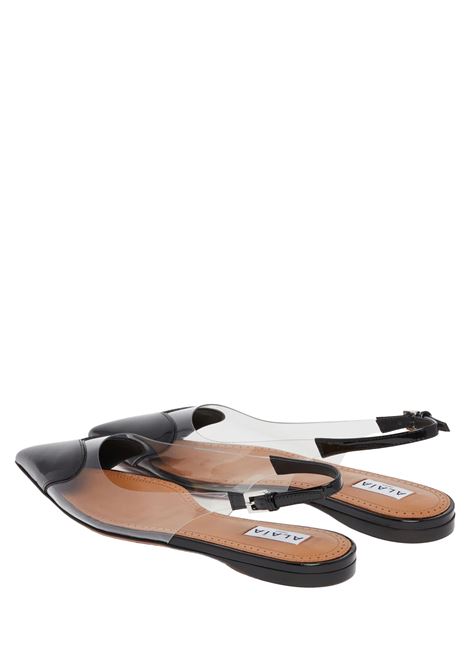 ALAIA Slingback Flat Le Coeur Nere - ALAIA Novità