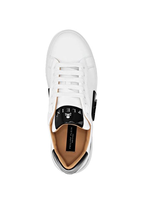 PHILIPP PLEIN Sneakers Phantom Kick$ Bianche e Nere - PHILIPP PLEIN Offerta