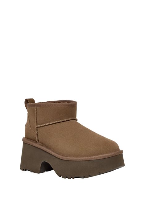 UGG Stivali Classic Ultra Mini New Heights Hickory - UGG Saldi