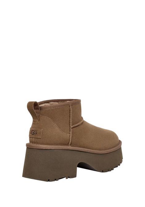 UGG Stivali Classic Ultra Mini New Heights Hickory - UGG Saldi