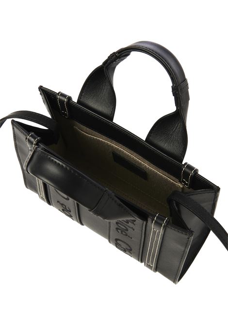 CHLOÉ Borsa Tote Mini Woody Nera - CHLOÉ Affare Del Giorno