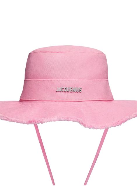 JACQUEMUS Cappello Le Bob Artichaut Rosa Chiaro - JACQUEMUS Italia