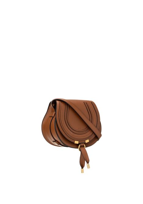 CHLOÉ Borsa Mini Marcie Tan - CHLOÉ In Linea