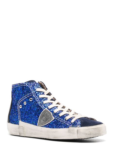 PHILIPPE MODEL Sneakers Prsx Bluette - PHILIPPE MODEL Soddisfazione Garantita