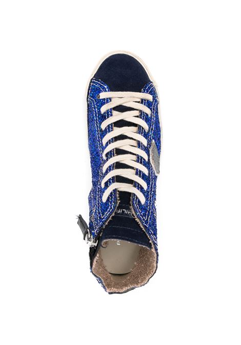 PHILIPPE MODEL Sneakers Prsx Bluette - PHILIPPE MODEL Soddisfazione Garantita