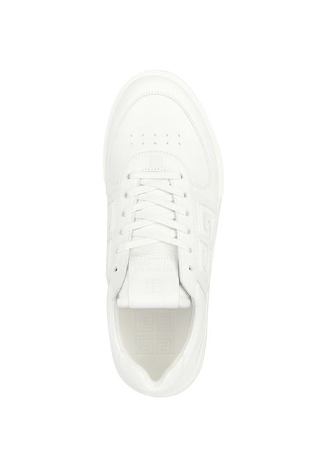 GIVENCHY Sneakers G4 In Pelle Grigio Pietra - GIVENCHY Negozi Online