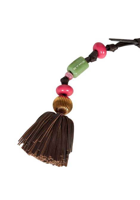 ETRO Charm Con Nappina e Perline - ETRO Affare Del Giorno