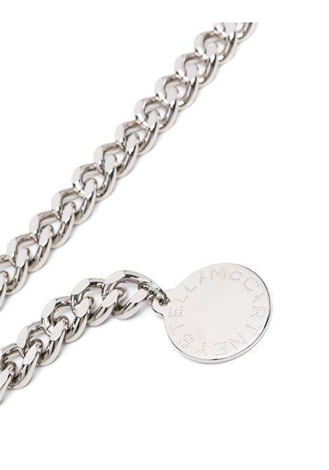 STELLA MCCARTNEY Cintura con Catena Falabella Argento Metallizzato - STELLA MCCARTNEY Convenienza
