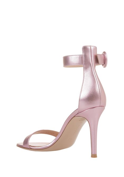 GIANVITO ROSSI Sandali Portofino 85 Rosa - GIANVITO ROSSI Sconto