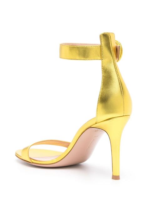 GIANVITO ROSSI Sandali Portofino 85 Gialli - GIANVITO ROSSI Offerta