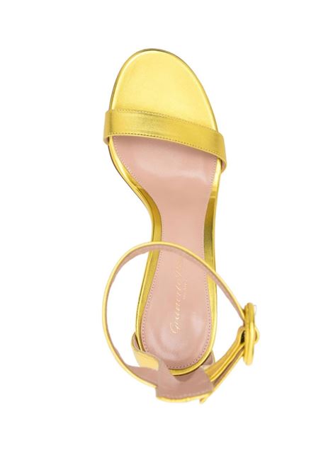 GIANVITO ROSSI Sandali Portofino 85 Gialli - GIANVITO ROSSI Offerta
