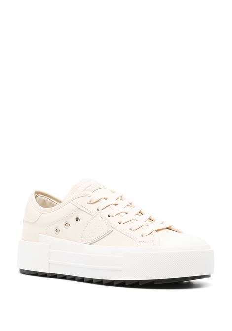 PHILIPPE MODEL Sneakers Paris Haute Latte - PHILIPPE MODEL Offerte