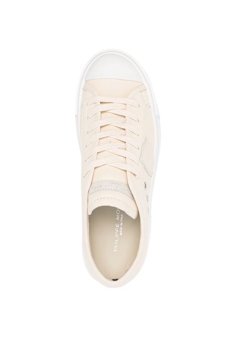 PHILIPPE MODEL Sneakers Paris Haute Latte - PHILIPPE MODEL Offerte
