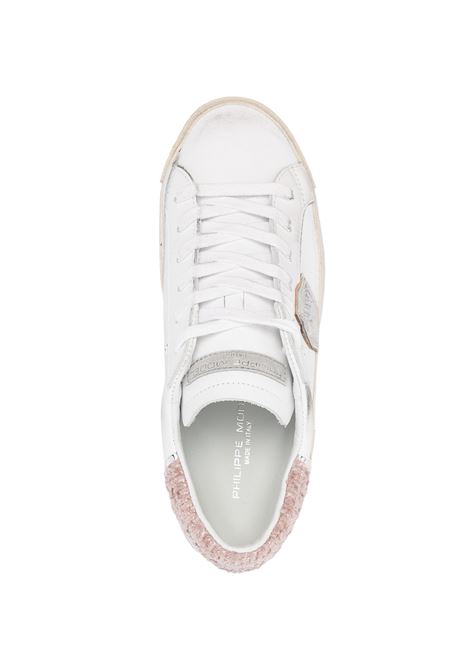 PHILIPPE MODEL Sneakers Prsx Bianche e Rosa - PHILIPPE MODEL Vendita Economica