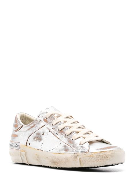 PHILIPPE MODEL Sneakers Prsx Argento - PHILIPPE MODEL I Più Venduti