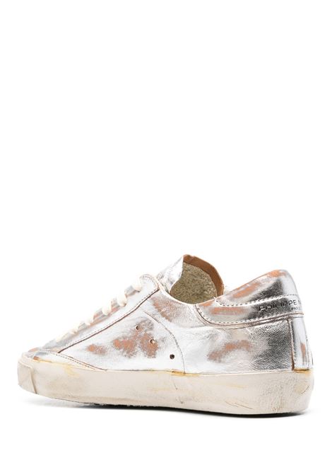 PHILIPPE MODEL Sneakers Prsx Argento - PHILIPPE MODEL I Più Venduti