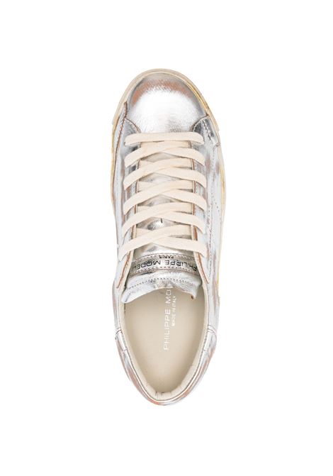 PHILIPPE MODEL Sneakers Prsx Argento - PHILIPPE MODEL I Più Venduti