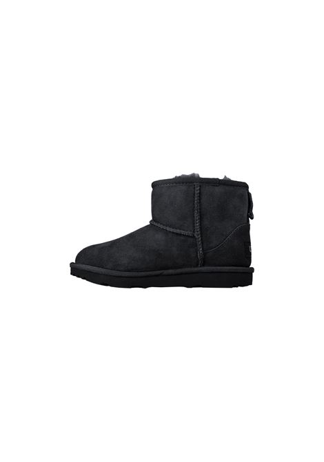 UGG KIDS Stivali Toddler Classic Mini II Neri - UGG KIDS Vendita