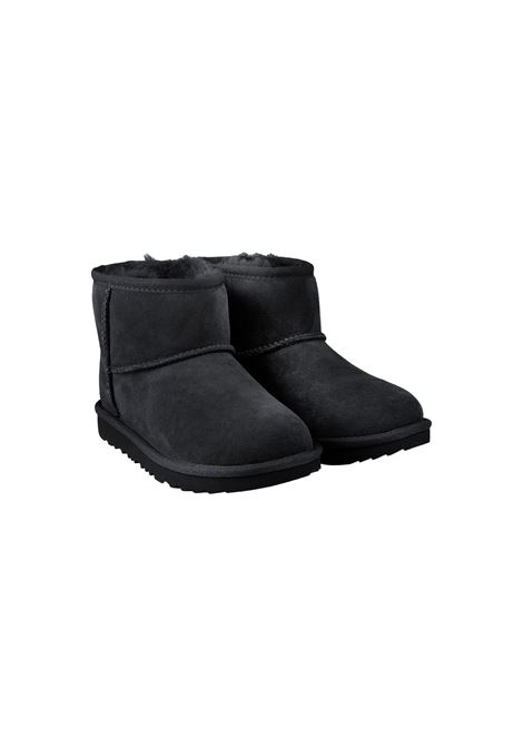 UGG KIDS Stivali Toddler Classic Mini II Neri - UGG KIDS Vendita