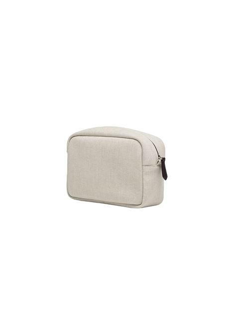FENDI KIDS Beauty Case In Tessuto Ecru' Con Ricamo - FENDI KIDS Prezzo basso