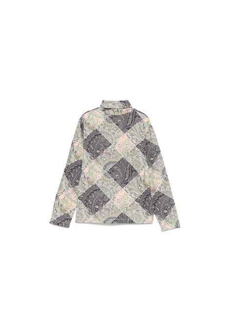 ETRO KIDS Dolcevita Paisley Blu Navy - ETRO KIDS Online