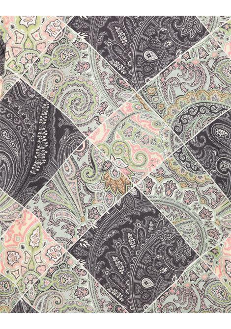 ETRO KIDS Dolcevita Paisley Blu Navy - ETRO KIDS Online