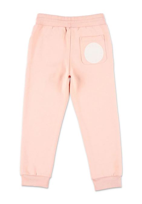 STELLA MCCARTNEY KIDS Joggers Rosa Con Disco Logo - STELLA MCCARTNEY KIDS Saldi Di Fabbrica