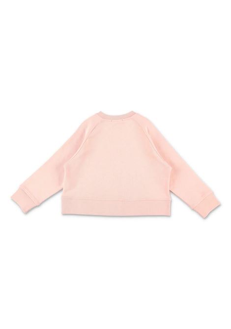 STELLA MCCARTNEY KIDS Felpa Rosa Con Disco Logo - STELLA MCCARTNEY KIDS I Più Venduti
