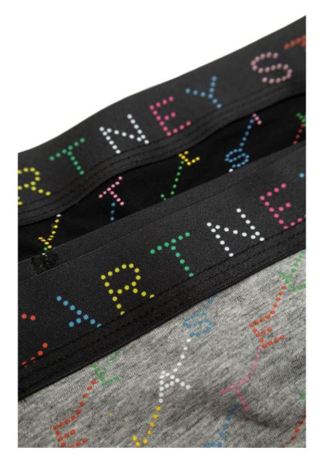 STELLA MCCARTNEY KIDS Set Di 2 Slip Con Stampa Logo - STELLA MCCARTNEY KIDS Negozio
