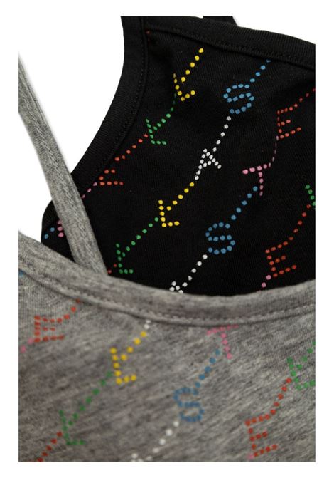 STELLA MCCARTNEY KIDS Set Di 2 Top Con Stampa Logo - STELLA MCCARTNEY KIDS In Saldo