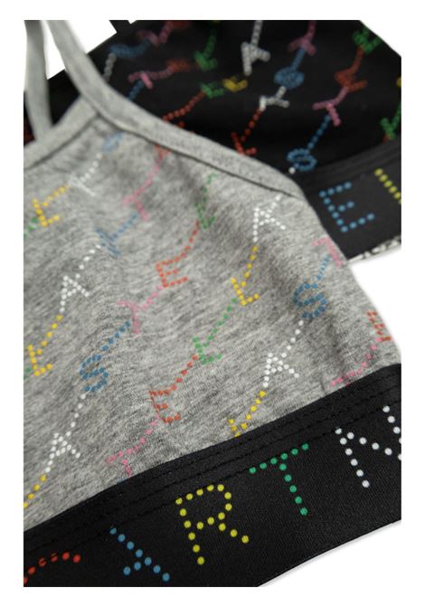 STELLA MCCARTNEY KIDS Set Di 2 Top Con Stampa Logo - STELLA MCCARTNEY KIDS In Saldo
