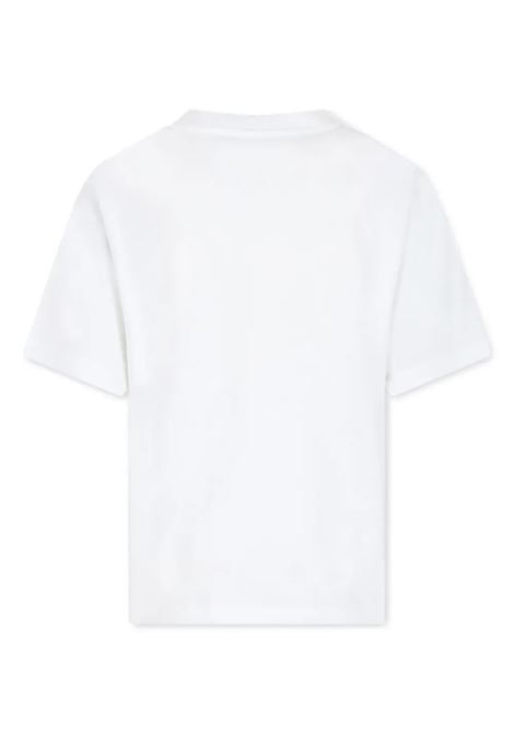 STELLA MCCARTNEY KIDS T-Shirt Bianca Con Grafica Stella - STELLA MCCARTNEY KIDS Italy