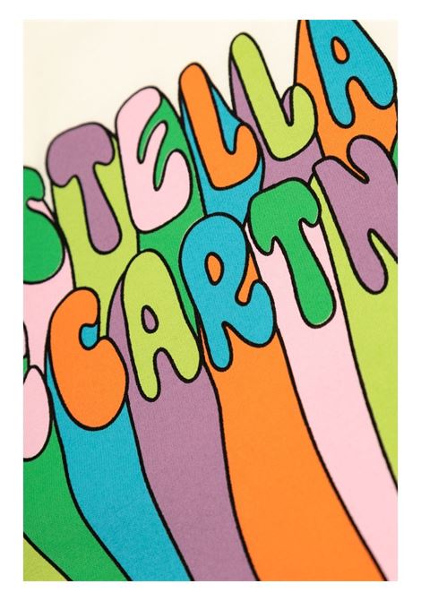 STELLA MCCARTNEY KIDS T-Shirt Bianca Con Grafica Stella - STELLA MCCARTNEY KIDS 2025