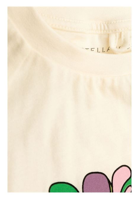 STELLA MCCARTNEY KIDS T-Shirt Bianca Con Grafica Stella - STELLA MCCARTNEY KIDS 2025